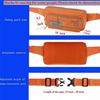 Factory Made Fanny Pack Waist Bag Custom Logo Crossbody Fanny Pack