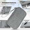 Cheap Price Family Passport Holder Cover Card Wallet RFID Blocking Case Travel Accessories for Women Men