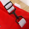 Vintage High Quality 30L Oxford Red Overnight Weekend Travel Bag Custom Luggage Gym Sports Travel Bag