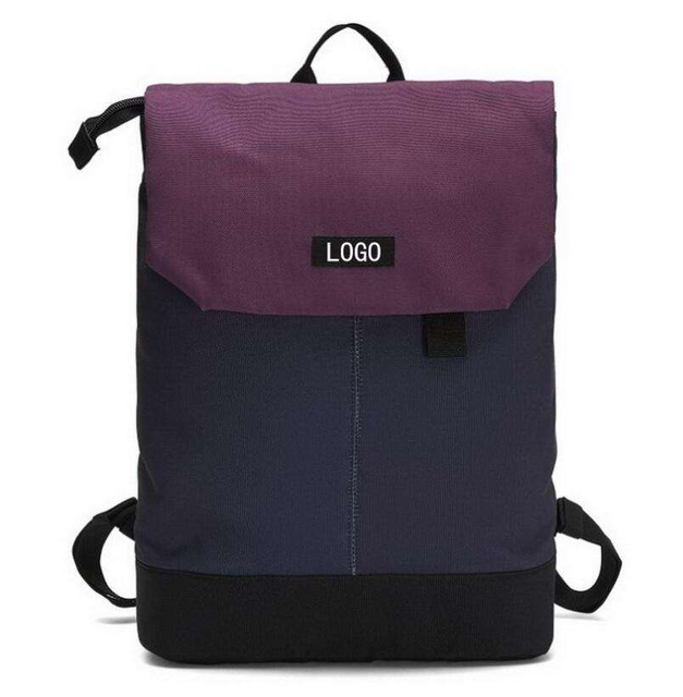 Custom Logo Travelling Backpacks University Slim Laptop Backpack Anti-theft School Bag Business Travel Rucksack for Men