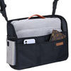 Wholesale Custom PU Leather Automotive Car Document Backseat Storage Organizer Collapsible Car Trunk Hanging Organizer