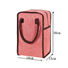 Reusable Custom Label Insulated Lunch Box Hot Cold Thermal Bags Handle Picnic Cooler Bag for Food Delivery