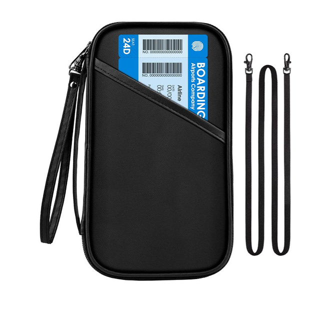 Travel Wallet Passport Cover Custom Cards Holder Portable Ticket Credit Document Bag Passport Organizer