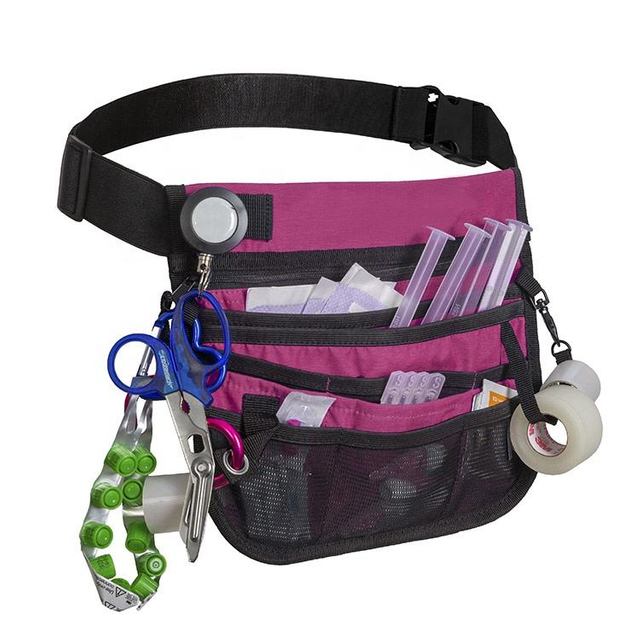 Waterproof Nurse Fanny Pack Medical Waist Bag for Stethoscopes Storage Organizer Custom Fanny Pack