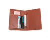 Portable PU Leather Card Holder Wallet Family Passport Holder Travel Wallet Passport Case for Men