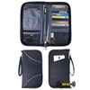 RFID Blocking Bag Document Organizer Waterproof Family Passport Holder Men Travel Passport Wallet