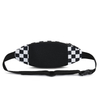 Amazon Hot Selling Women Fashion Waist Bag Waterproof Chest Pack Bum Bag Checkerboard Fanny Pack