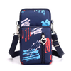 Cell Phone Women Shoulder Sling Bag Men Travel Accessories Custom Printing Sling Bag Mobile Phone