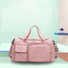 Lightweight Duffle Bag Manufacturers Waterproof Gym Travel Bag Custom Logo Custom Travelling Duffle Bag