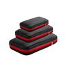 Extra Large Capacity Compression Packing Cubes 3 Sets Portable Luggage Organizer Zipper Storage Bags