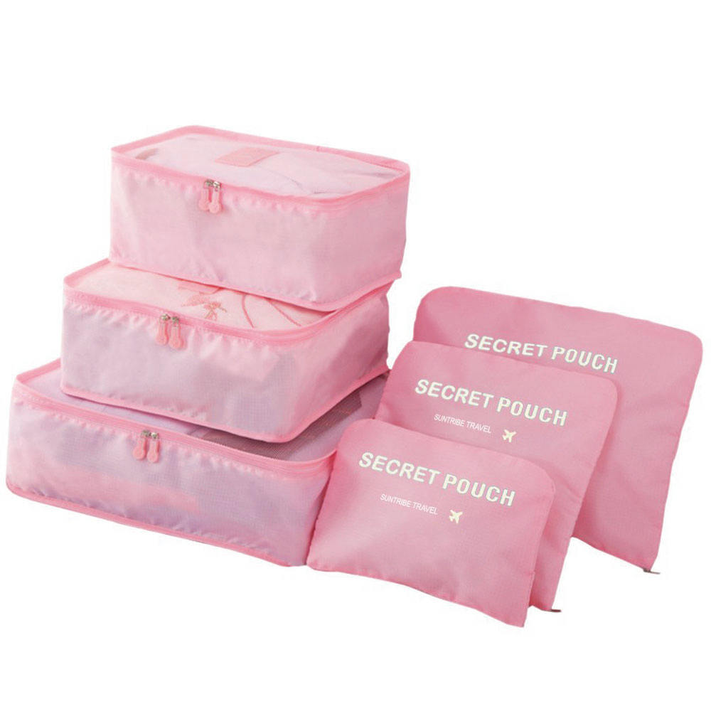 7 Set Packing Cubes Bag Product Details