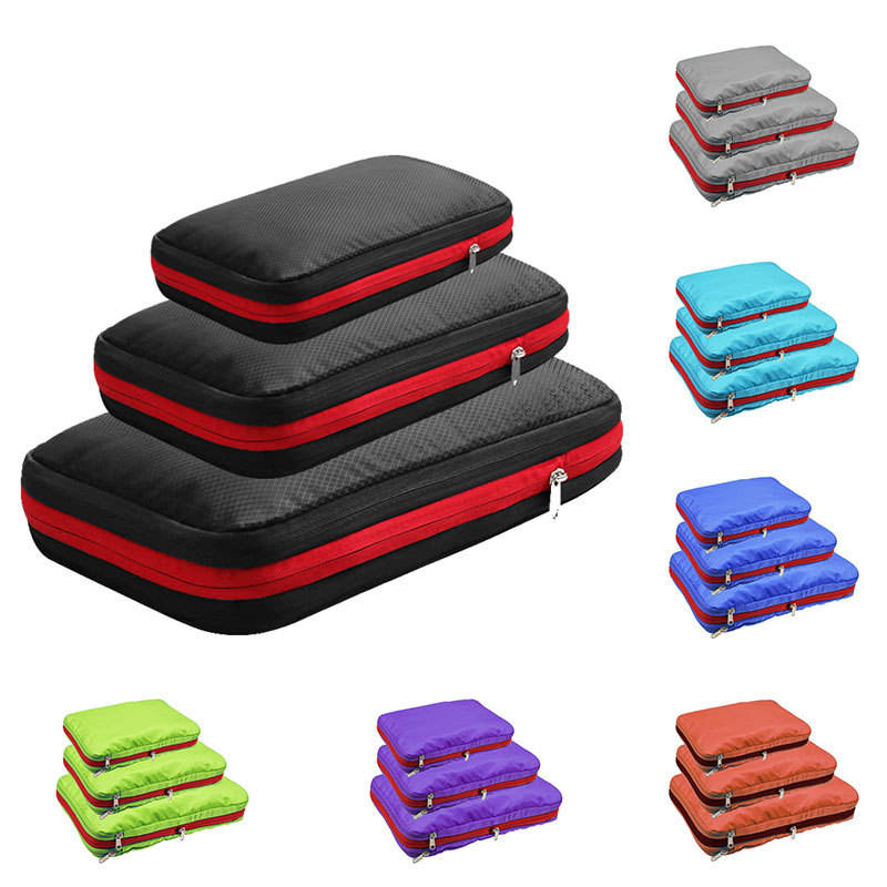 3 Sets Portable Luggage Organizer Product Details