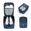 Breathable pouch bag for shoes wholesale ladies shoes bags custom logo