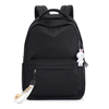 Lightweight School Rucksack Back Pack Classic Black School Backpack for Boys And Girls Waterproof Casual Daypack