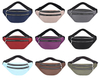 Fanny Pack for Men Women Water Resistant Fashion Waist Bag Pack with Adjustable Strap for Travel Hiking Running Outdoor Sports