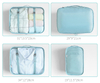 2021 Packing cubes 7 pcs travel luggage packing organizer traveling packing compression cubes with shoes bag