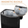 Car Trash Bag with Lid And Storage Pockets 100% Leak-Proof Car Organizer, Waterproof Multipurpose Car Garbage Bag