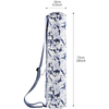Waterproof Large Custom Logo Printing Portable Gym Yoga Mat Holder Carrier Bag