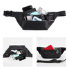 Large Fanny Pack for Women Mens with Pockets Fashionable Waterproof Gifts for Running Sport Workout Hiking