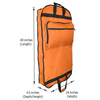 Custom Multi-pocket Large Capacity Men Suit Bag Wedding Dress Organizer Portable Garment Bag For Travel