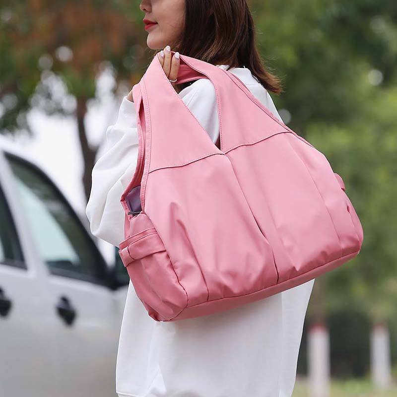 Wholesale 16L Small Sport Gym Tote Bag with Wet Pocket for Women Waterproof Weekender Overnight Bag