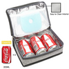 Reusable Small Insulated Portable Soft Bag Lunch Box Mini Cooler Thermal Meal Tote Kit with Handle for Work & School