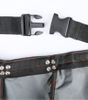 Waterproof Black Electrician Men Waist Tool Bag Portable Running Belt Bag