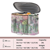 Portable Cooler Bag 30-Can Soft Sided Cooler Tote Insulated Leakproof Waterproof Lunch Box with Removable Shoulder Strap
