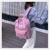 Fashion casual school computer daypack bag custom label teenager girls corduroy backpack pink tote backpack