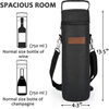 Trendy High Quality Wine Cooler Bag with Shoulder Strap Waterproof Wine Gift Bag Custom Logo
