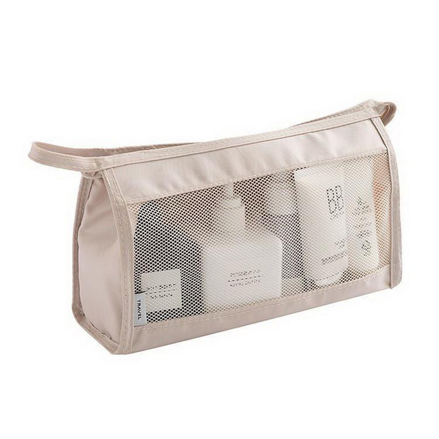 Promotion Cheap Factory Price Travel Toiletry Bag Wholesale Cosmetic Pouch with Zipper Mens Makeup Bags Custom