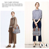 Leakproof Large Insulated Lunch Bags for Women Men Lunch Box Double Deck Soft Cooler Tote Bag
