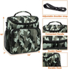 Camouflage Cooler Lunch Bag with Multi Pockets Large Insulated Picnic Cooler Ice Bag Wholesale