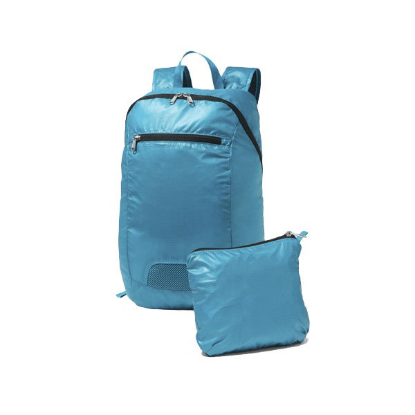 Ripstop waterproof folding travel backpack, custom foldable backpack cheap whoelsale