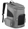 Comfort Cat Backpack Bag Large Pet Carrier Bag Airline Approved Hiking Travel Camping Outdoor Hold Pets Up to 18 Lbs