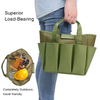 Large Space Multi-function Garden Tool Set with Bag Professional Portable Outdoor Garden Worker Tool Bag