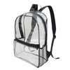 Factory Direct Sale Customized Transparent PVC Day Pack Fashion Hot Style School Student Backpack