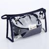 Hot Sell Popular 3 Set Transparent Waterproof Makeup Cosmetic Bag Wholesale High Quality Toiletry Bag China Manufacturer Factory