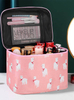 Custom Sublimation Makeup Bag Men\'s Cosmetic Toiletry Bags Wholesale Ladies Cosmetic Bag Luxury Waterproof