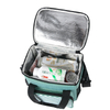 2022 new lunch cooler bag Oxford cloth thick cooler bag insulated fashion aluminum foil with hand carry cooler bags
