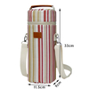 Wholesale Wine Bottle Cooler Bag Thermal Insulation Drinking Water Bottle Carry Belt Bag