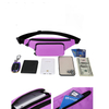 Women Waterproof Custom Logo Waist Bag Crossbody Chest Fanny Packs Bags With Multiple Pockets For Traveling