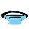 Women Waterproof Custom Logo Waist Bag Crossbody Chest Fanny Packs Bags With Multiple Pockets For Traveling