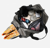 Waterproof Shine Sport Gym Bags for Men Portable Shoulder Carry Weekender Shoe Compartment Duffel Sports Bag