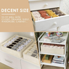 3 Pack Socks Underwear Organizer Closet Drawer Dividers Collapsible Washable Cheap 24 Cell Socks Organizer Cube