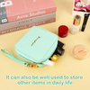Small Cosmetic Bags Portable Sanitary Napkin Storage Tampons Holder Period Makeup Pouch Bag for Teen Girls
