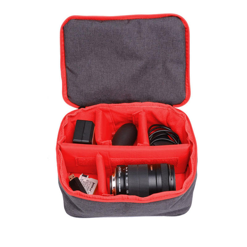 Waterproof Portable Camera Carrying Bags DLSR Gear Single Shoulder Bag For Photography Accessories Storage