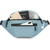 Water Resistant Eco Friendly Rpet Recycled Fanny Pack Wholesale Mens Waist Bag Custom Print