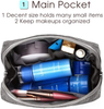 Waterproof Toiletry Bag for Women Large Capacity Makeup Bags Private Label Wholesale Cosmetic Bag Makeup for Travelling