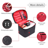 Travel Makeup Bag for Women Large Capacity Makeup Organizer Bag Makeup Brushes Bag